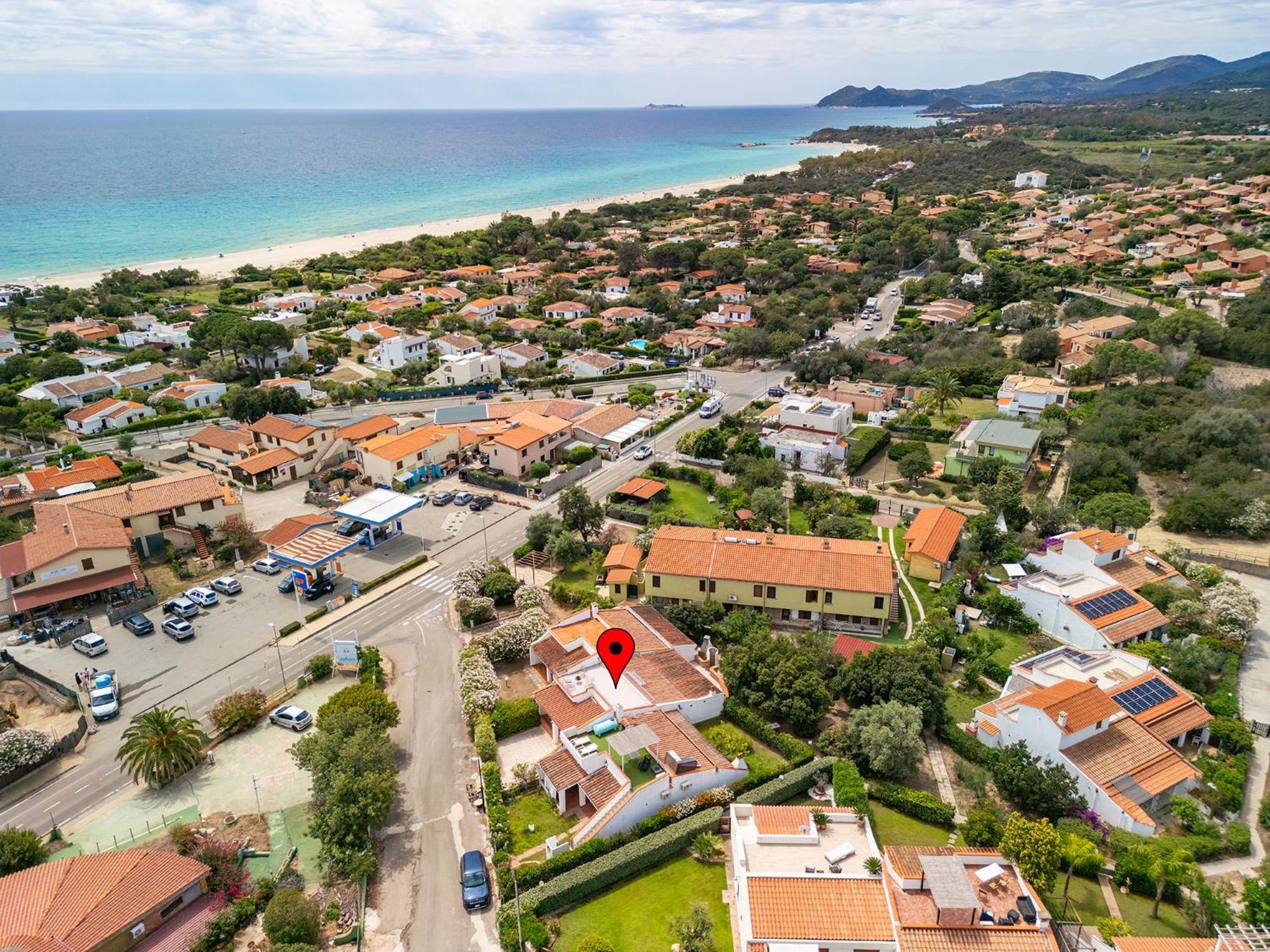 Villa Giorgia, Graziosa Villa A Due Passi Dal Mare Costa Rei Exterior foto